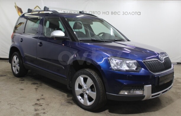 Skoda Yeti I · Рестайлинг, 2014 г.