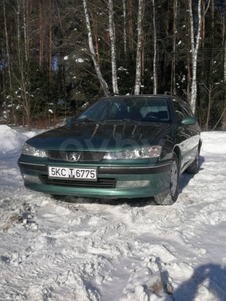 Peugeot 406 I · Рестайлинг, 2001 г.