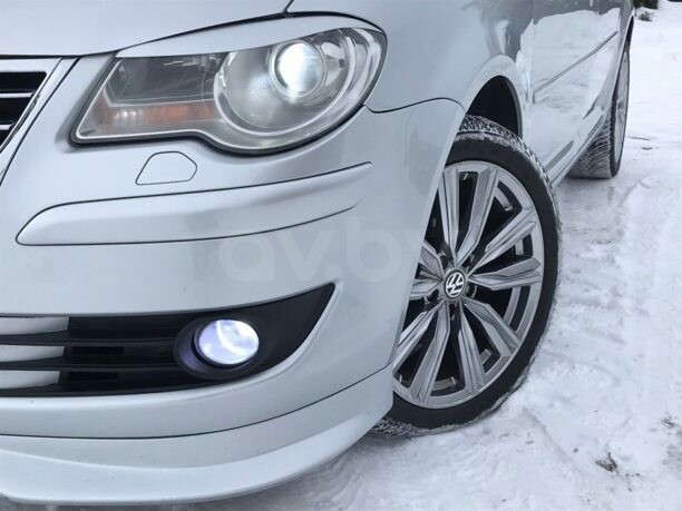 Volkswagen Touran I · Рестайлинг, 5 мест, 2007 г.