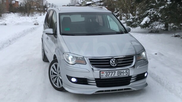 Volkswagen Touran I · Рестайлинг, 5 мест, 2007 г.