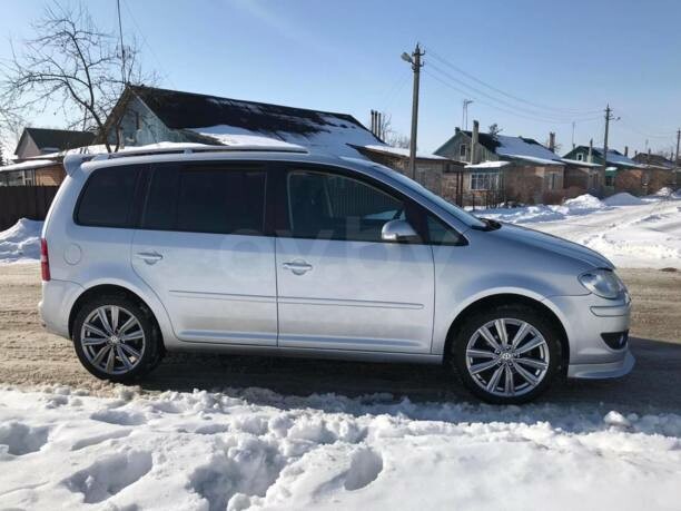 Volkswagen Touran I · Рестайлинг, 5 мест, 2007 г.