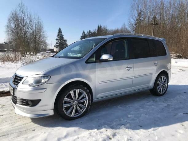 Volkswagen Touran I · Рестайлинг, 5 мест, 2007 г.