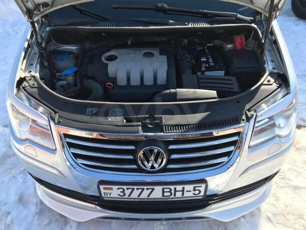 Volkswagen Touran I · Рестайлинг, 5 мест, 2007 г.