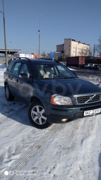 Volvo XC90 I · Рестайлинг, 5 мест, 2007 г.