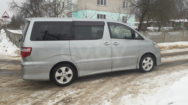 Toyota Alphard I · Рестайлинг, 2005 г.