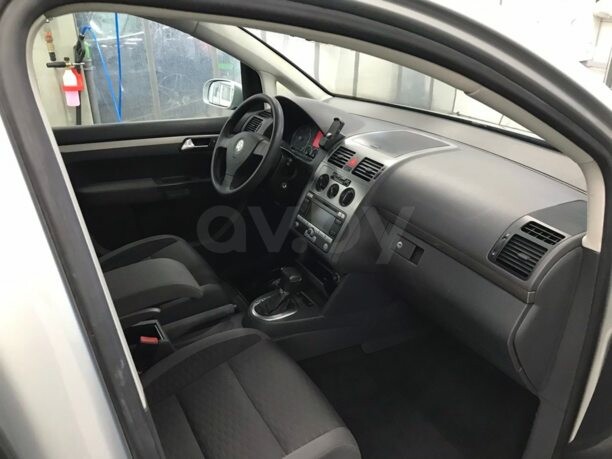 Volkswagen Touran I · Рестайлинг, 5 мест, 2007 г.