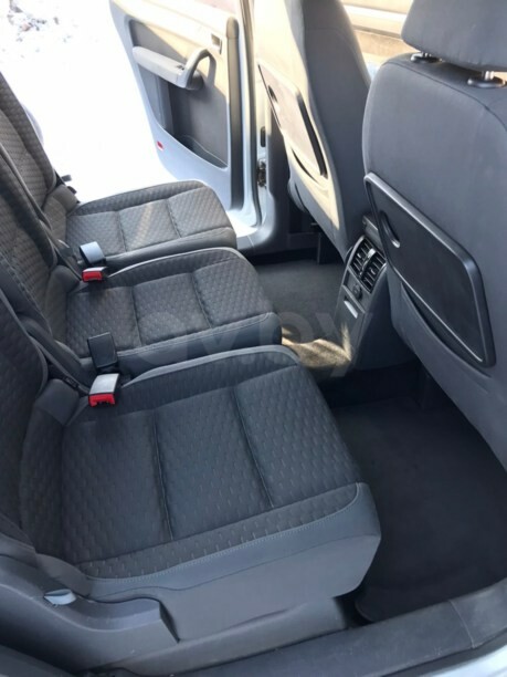 Volkswagen Touran I · Рестайлинг, 5 мест, 2007 г.