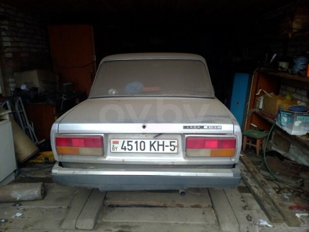 Lada (ВАЗ) 2107, 2010 г.
