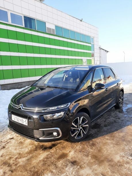 Citroen C4 Picasso II · Рестайлинг, 2017 г.