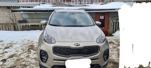 Kia Sportage IV, 2017 г.