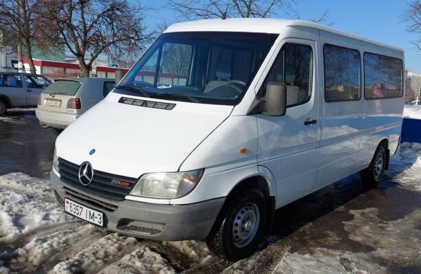 Mercedes-Benz Sprinter 213, 2001 г.