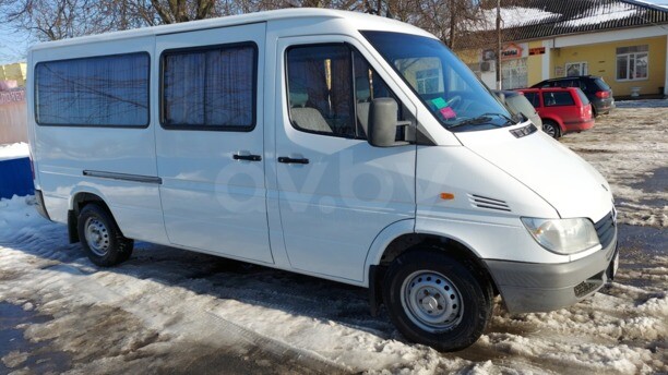 Mercedes-Benz Sprinter 213, 2001 г.