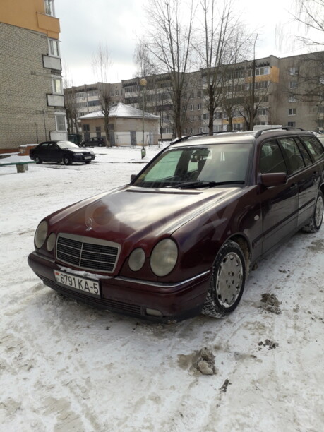 Mercedes-Benz E-Класс W210, S210, 1998 г.