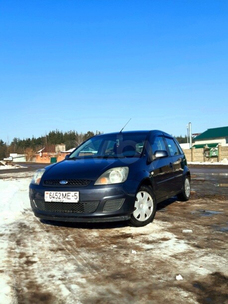 Ford Fiesta V · Рестайлинг, 2007 г.