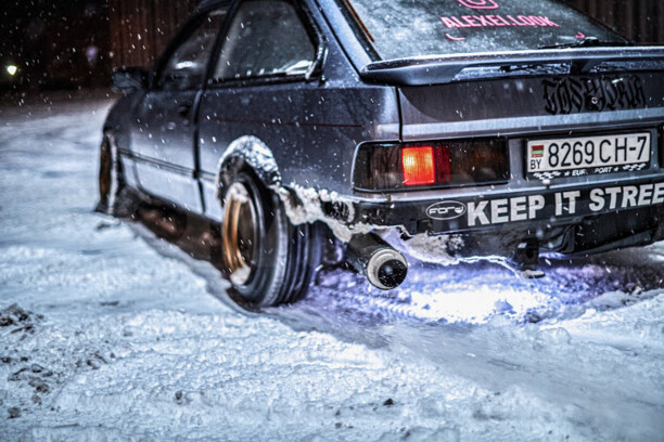Ford Sierra I · Рестайлинг, 1987 г.