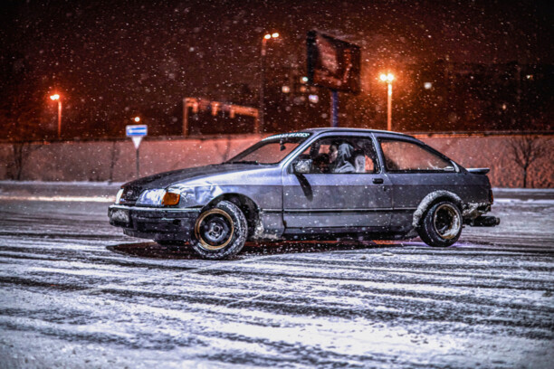 Ford Sierra I · Рестайлинг, 1987 г.