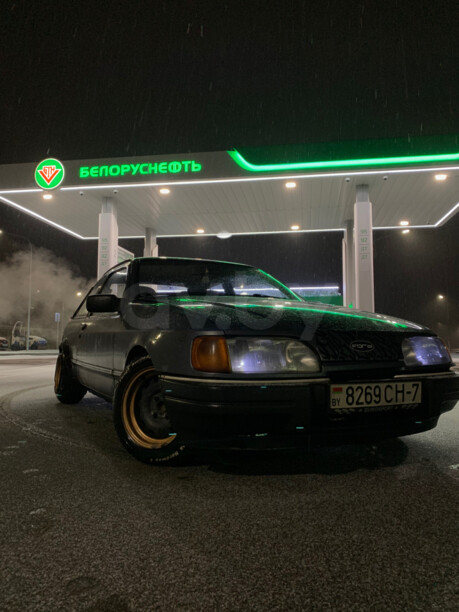 Ford Sierra I · Рестайлинг, 1987 г.