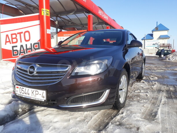 Opel Insignia I · Рестайлинг, 2014 г.