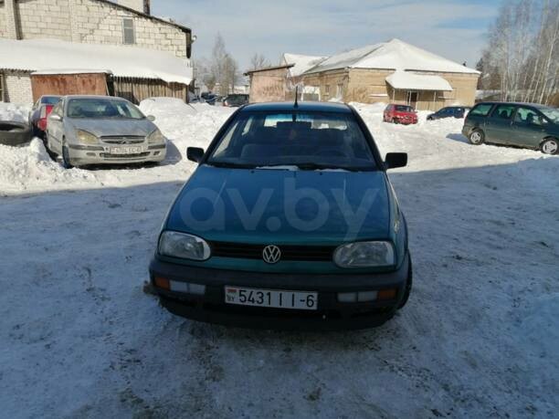Volkswagen Golf III, 1993 г.