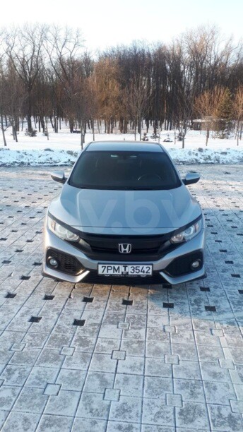Honda Civic X, 2017 г.