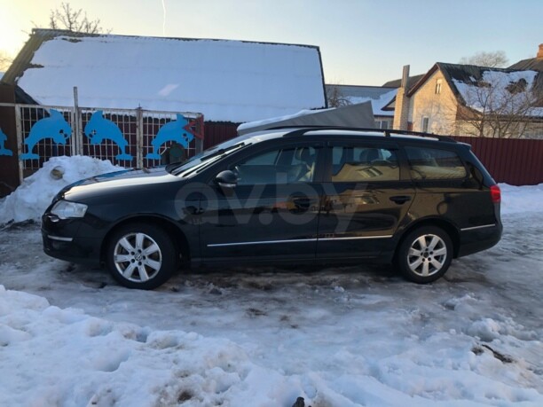 Volkswagen Passat B6, 2005 г.