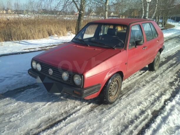 Volkswagen Golf II, 1987 г.