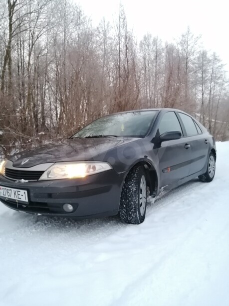 Renault Laguna II, 2001 г.