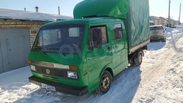 Volkswagen LT Lt 35, 1985 г.