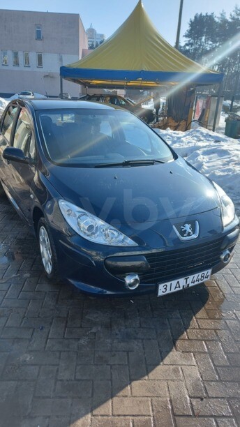 Peugeot 307 I · Рестайлинг, 2007 г.