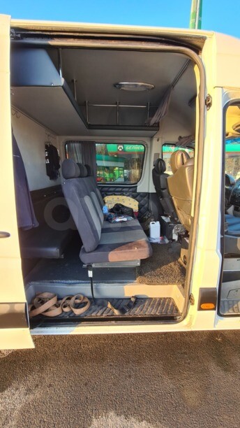 Mercedes Sprinter, 2009 г.