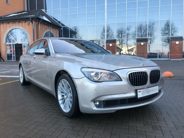 BMW 7 серия F02 (Long), 2008 г.