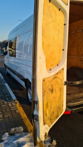 Mercedes Sprinter, 2009 г.