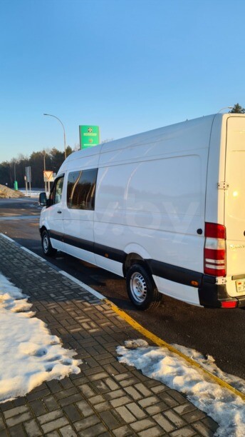 Mercedes Sprinter, 2009 г.