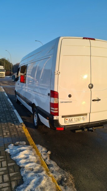 Mercedes Sprinter, 2009 г.