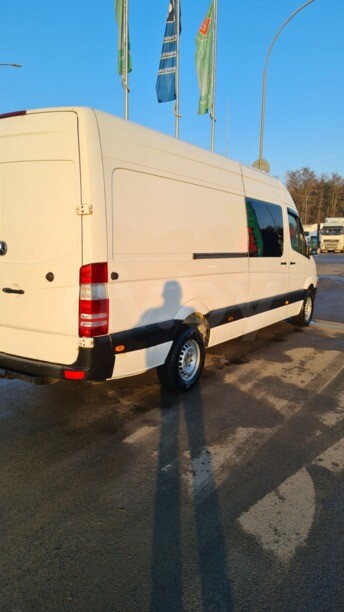 Mercedes Sprinter, 2009 г.