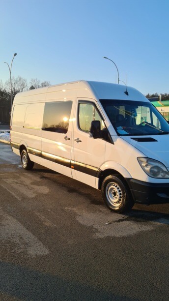 Mercedes Sprinter, 2009 г.