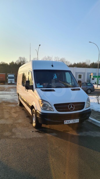 Mercedes Sprinter, 2009 г.