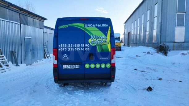 Citroen Jumper, 2017 г.