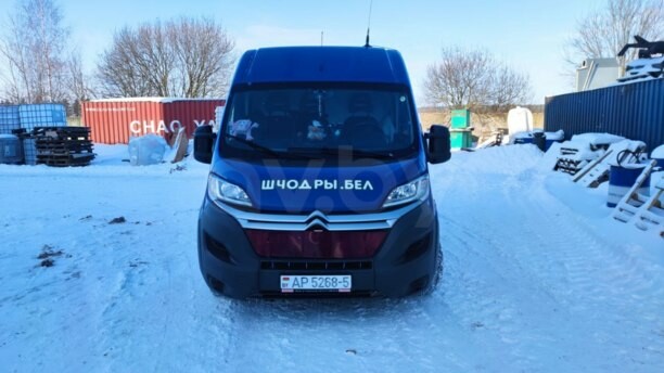 Citroen Jumper, 2017 г.