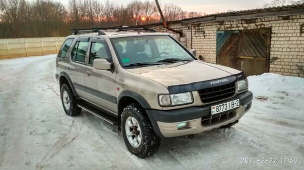 Opel Frontera B, 2000 г.