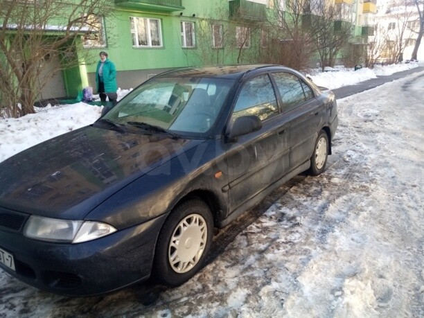 Mitsubishi Carisma I, 1998 г.