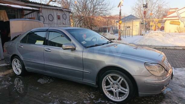 Mercedes-Benz S-Класс W220, 1999 г.