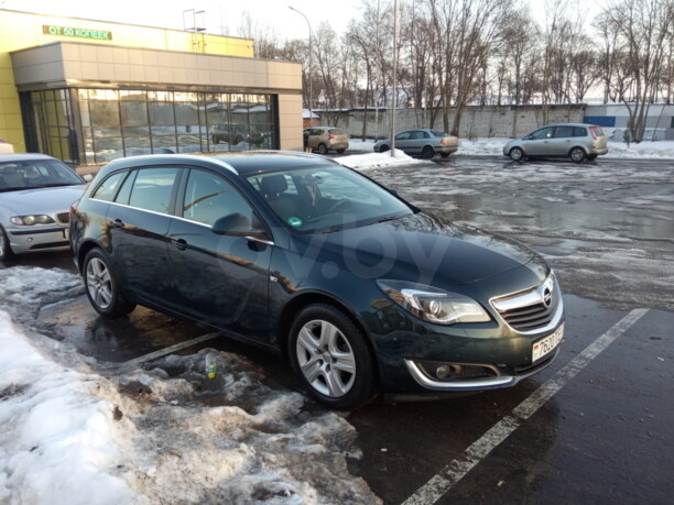 Opel Insignia I · Рестайлинг, 2016 г.