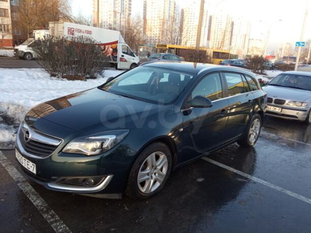 Opel Insignia I · Рестайлинг, 2016 г.