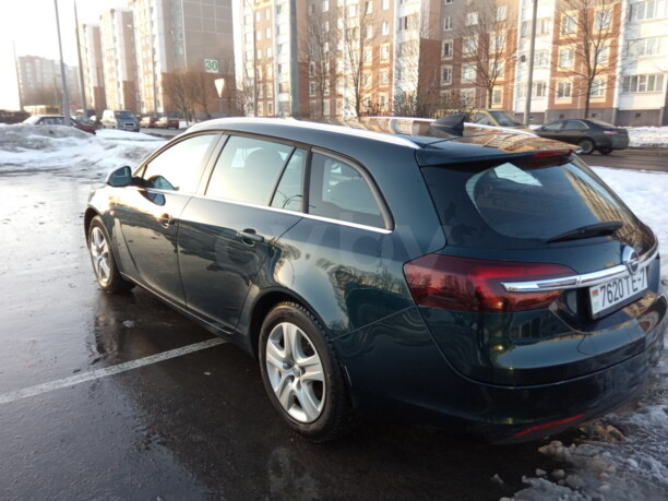 Opel Insignia I · Рестайлинг, 2016 г.