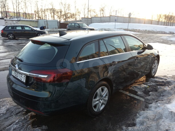 Opel Insignia I · Рестайлинг, 2016 г.