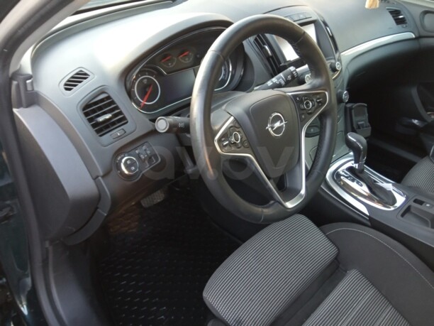 Opel Insignia I · Рестайлинг, 2016 г.