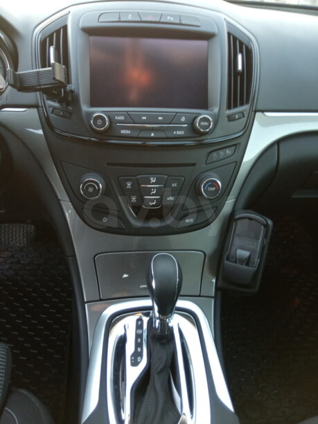 Opel Insignia I · Рестайлинг, 2016 г.