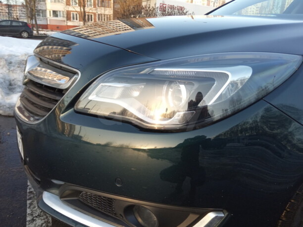 Opel Insignia I · Рестайлинг, 2016 г.