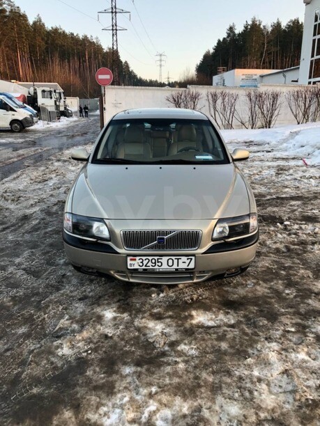 Volvo S80 I, 2002 г.
